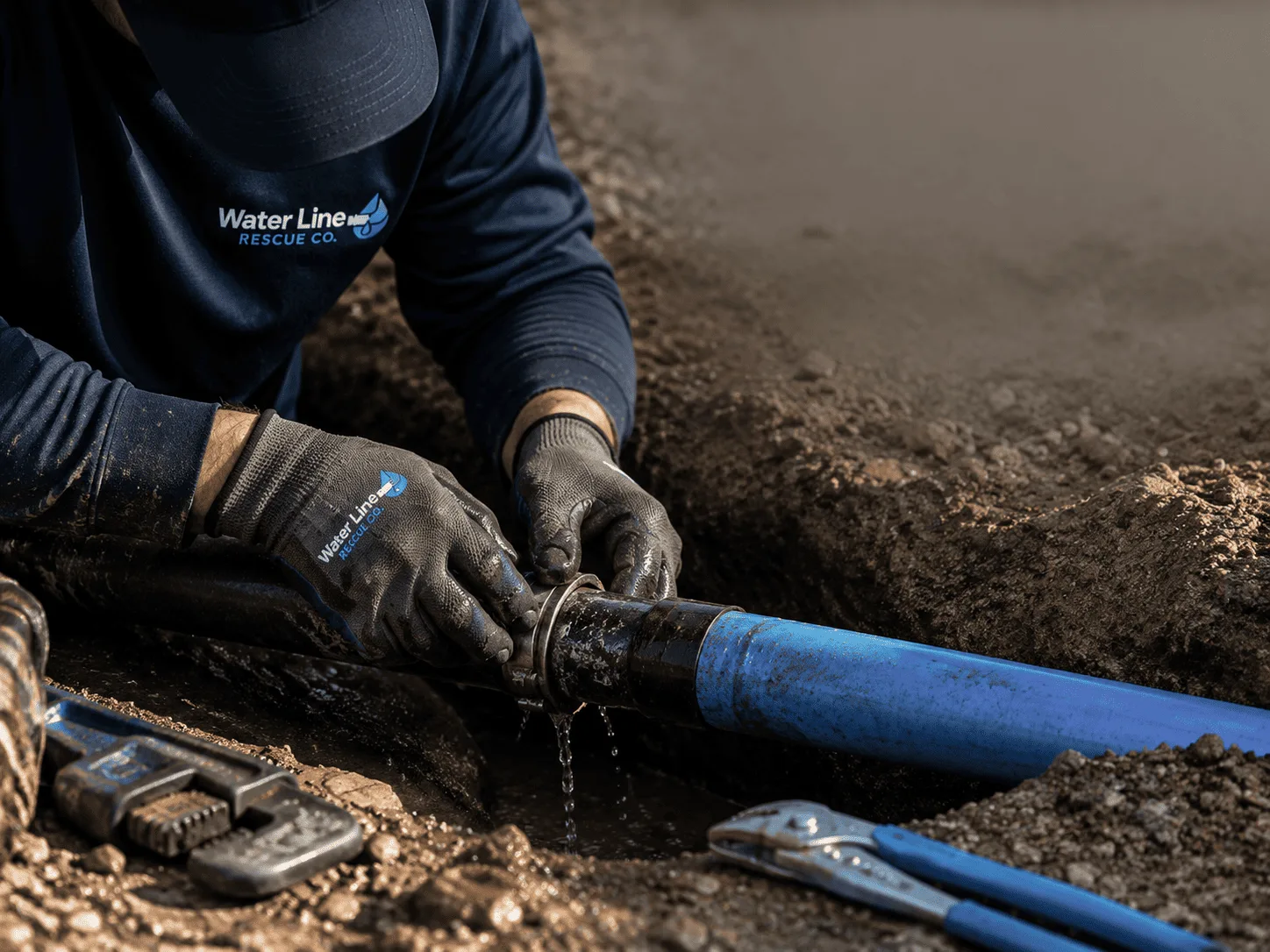 Why choose Water Line Repair in Marathon, IA